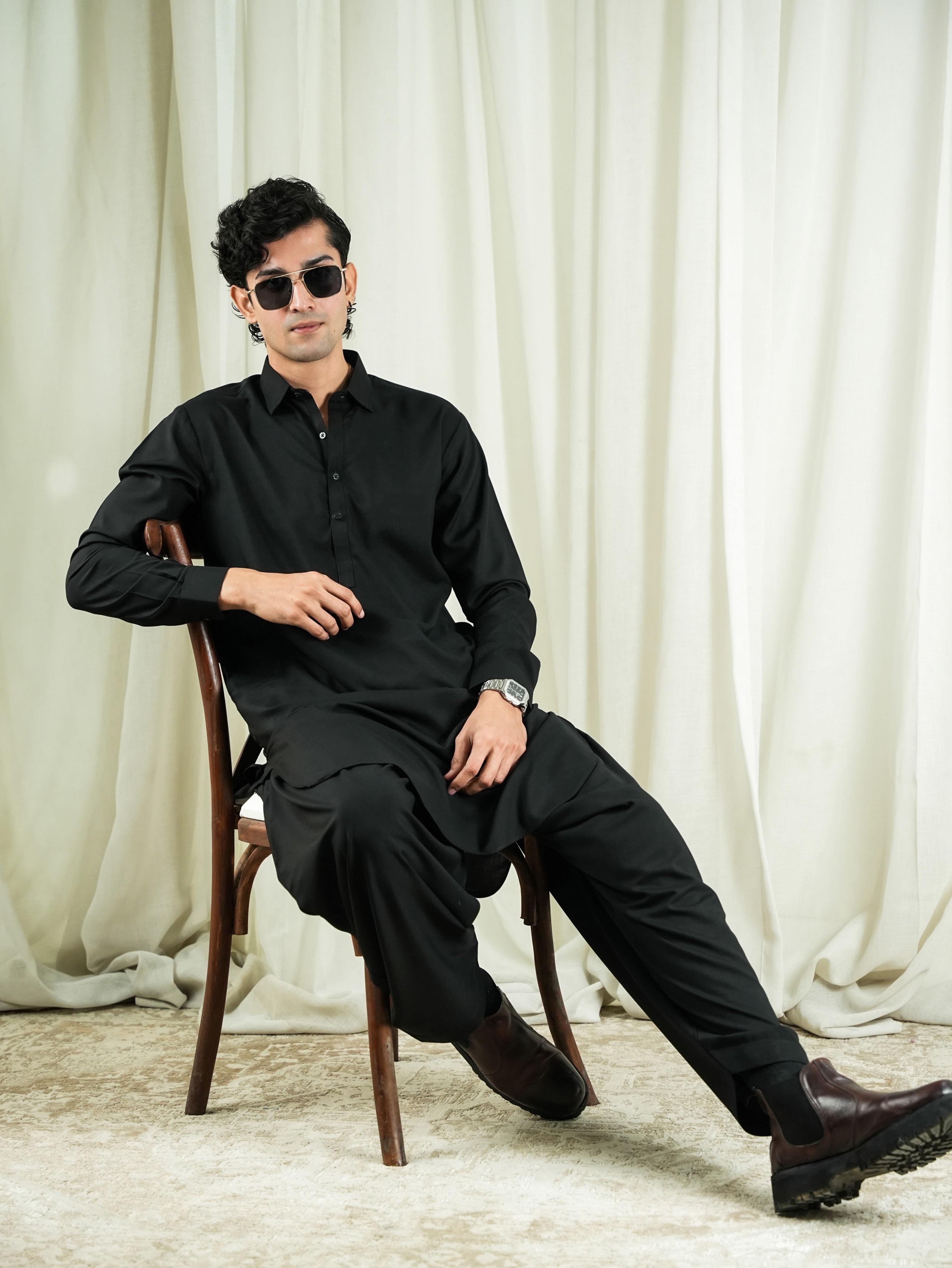 SHAH JAHAN - شاہ جہاں Jet Black