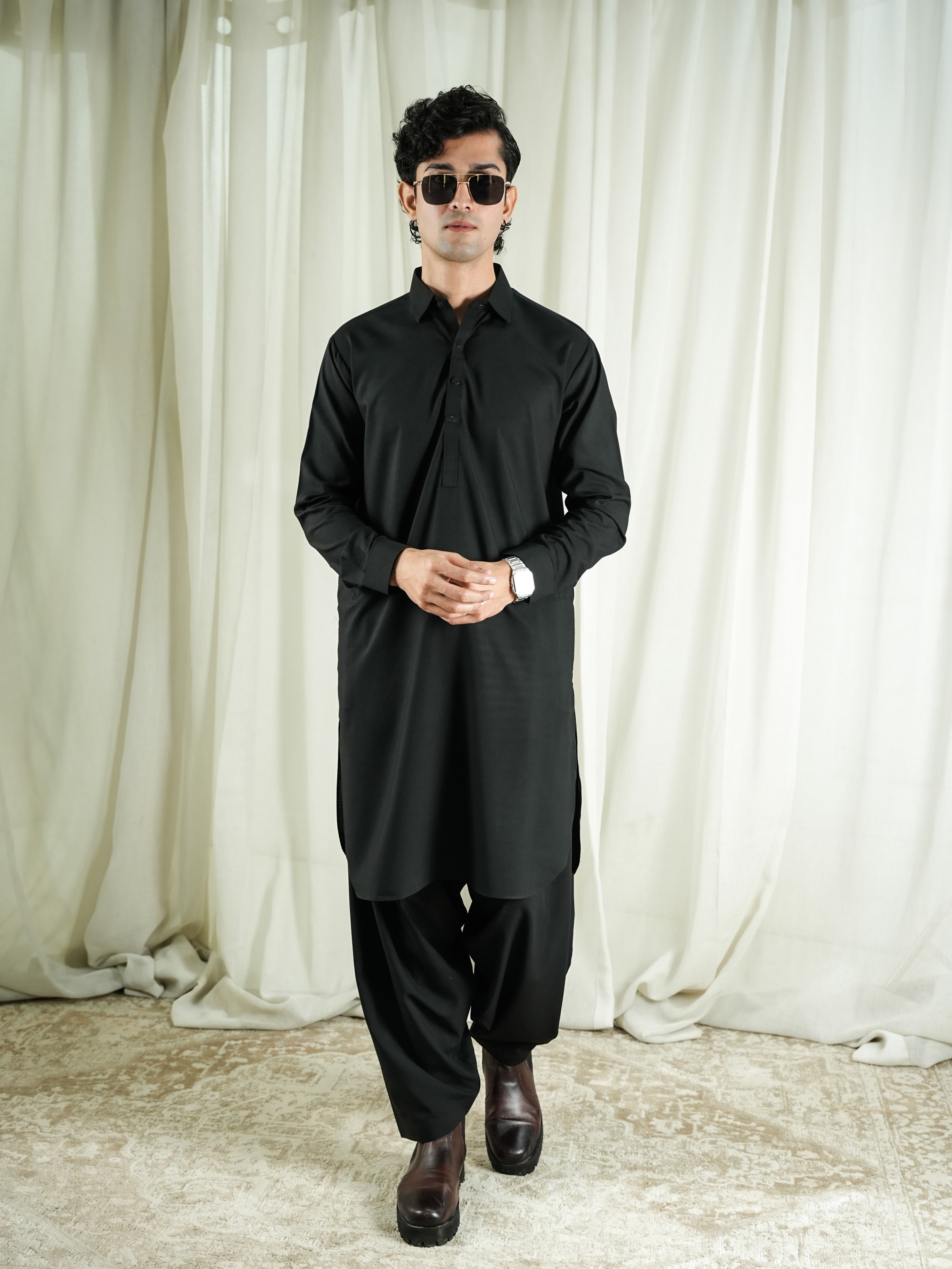 SHAH JAHAN - شاہ جہاں Jet Black