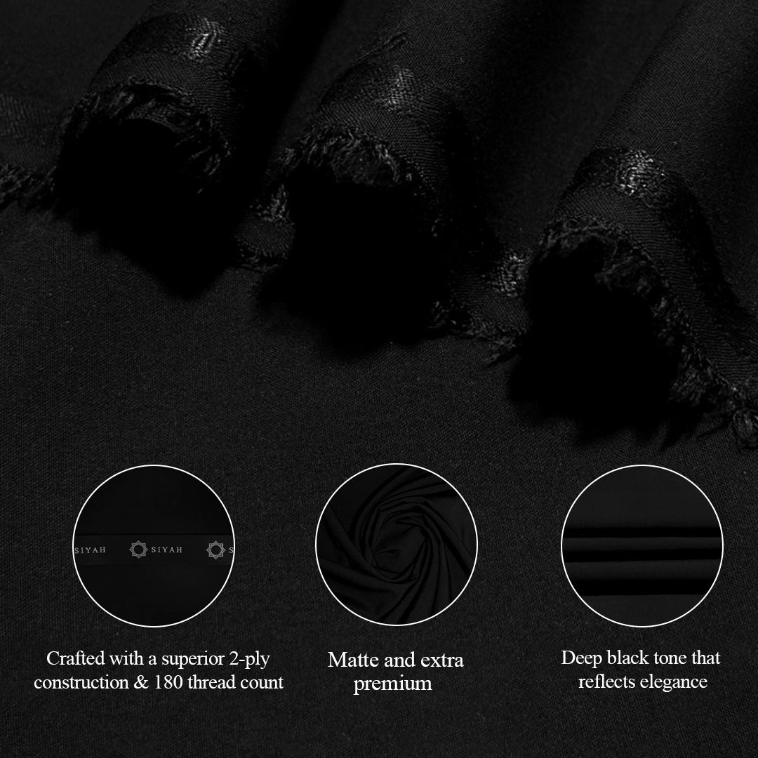 RIYASAT - ریاست Velvet Black